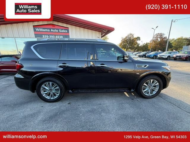 Used 2019 INFINITI QX80 Luxe AWD/4WD image 3