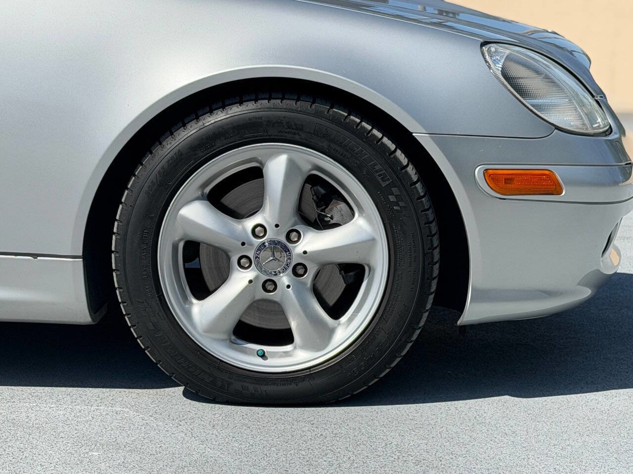 Used 2001 Mercedes-Benz SLK 320 image 20