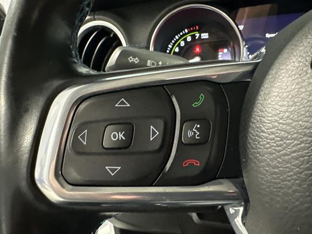 Used 2021 Jeep Wrangler Unlimited Rubicon 4xe w/ Cold Weather Group image 38