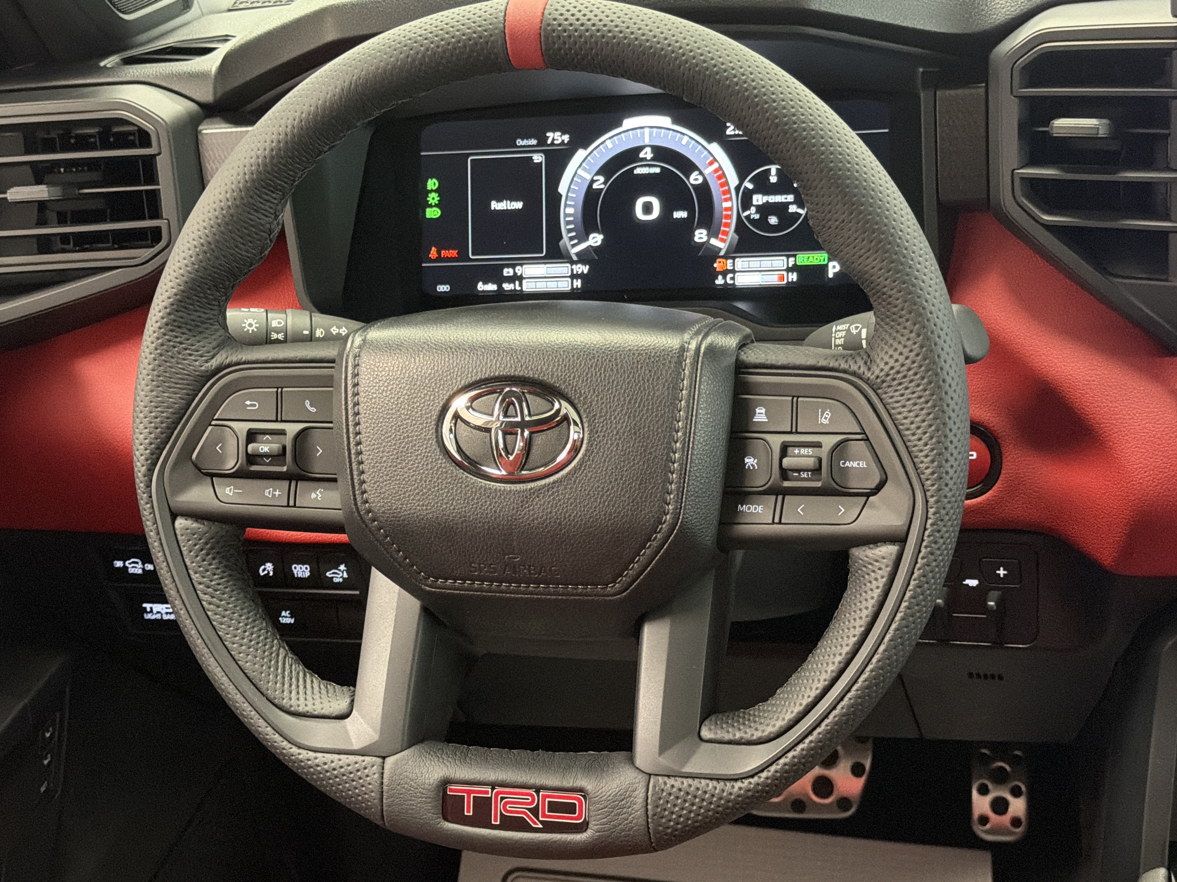 New 2026 Toyota Sequoia TRD Pro w/ TRD Performance Package (TMS) AWD/4WD image 22