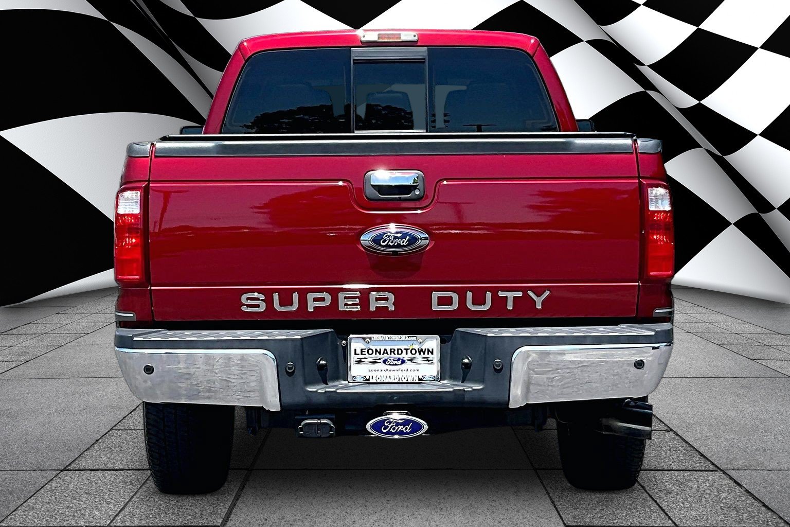 Used 2015 Ford F250 Lariat w/ Chrome Package AWD/4WD image 4