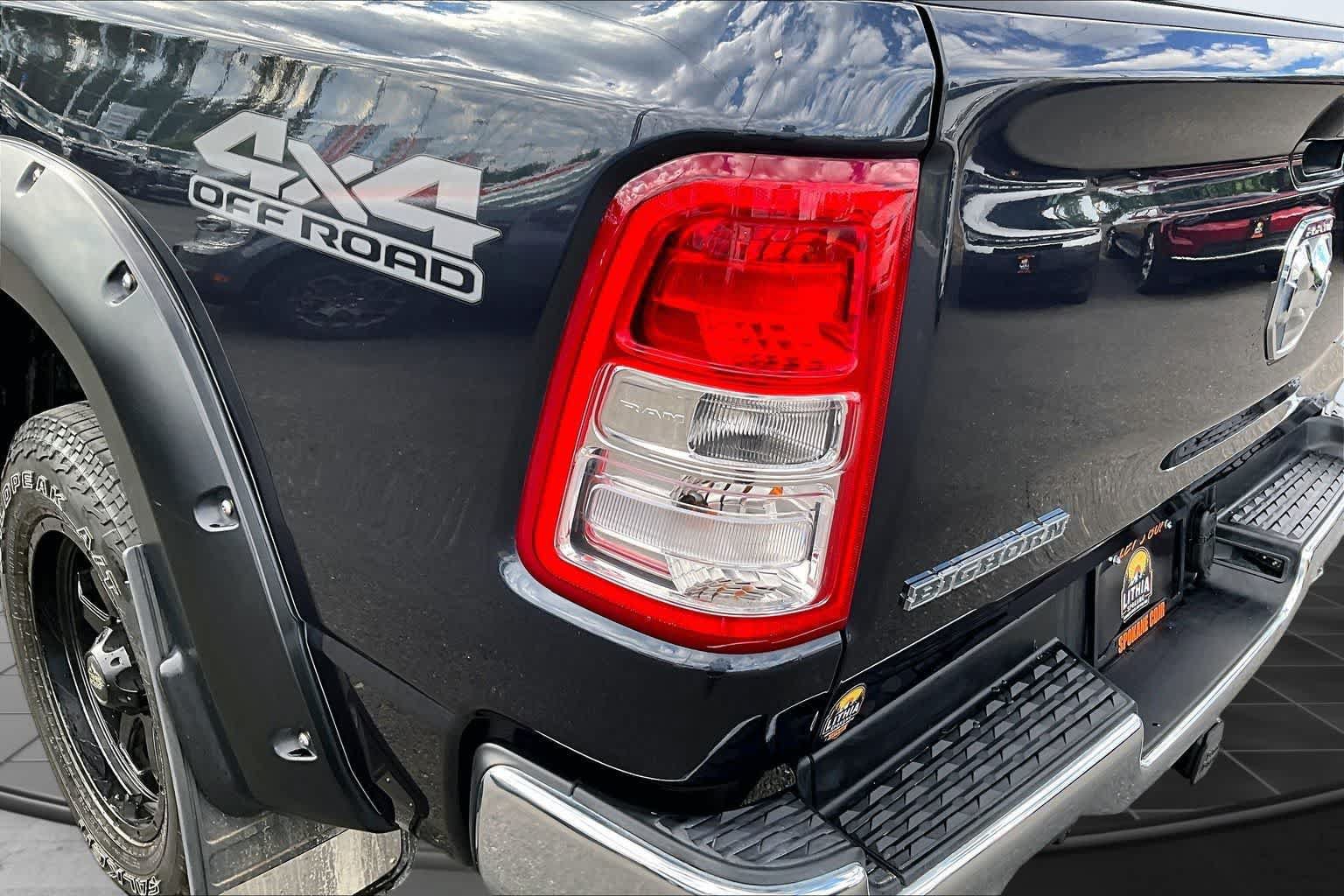 Used 2022 RAM 1500 Big Horn AWD/4WD image 32