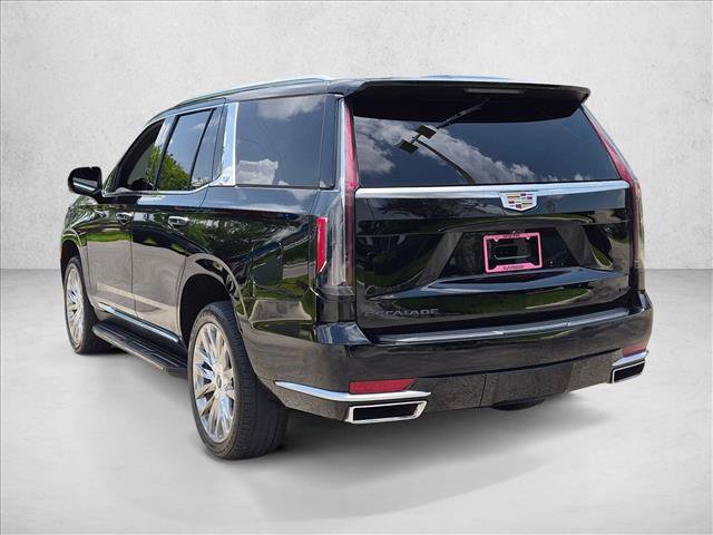 Used 2021 Cadillac Escalade Premium Luxury RWD image 7
