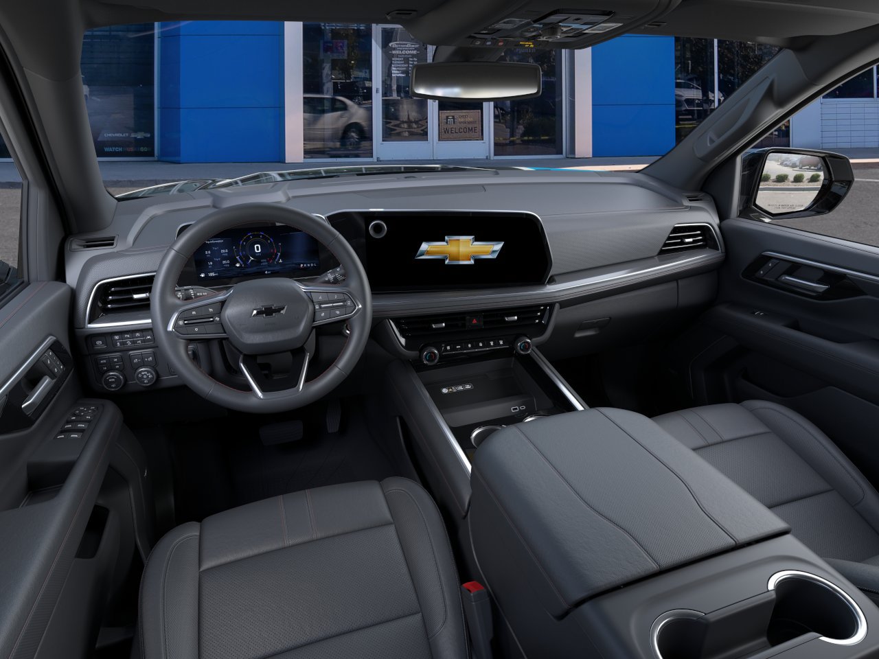 New 2026 Chevrolet Tahoe RST w/ RST Capability Package AWD/4WD image 15