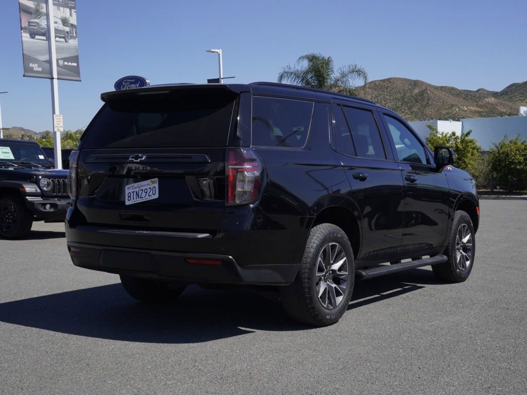Used 2021 Chevrolet Tahoe Z71 w/ Z71 Signature Package image 4