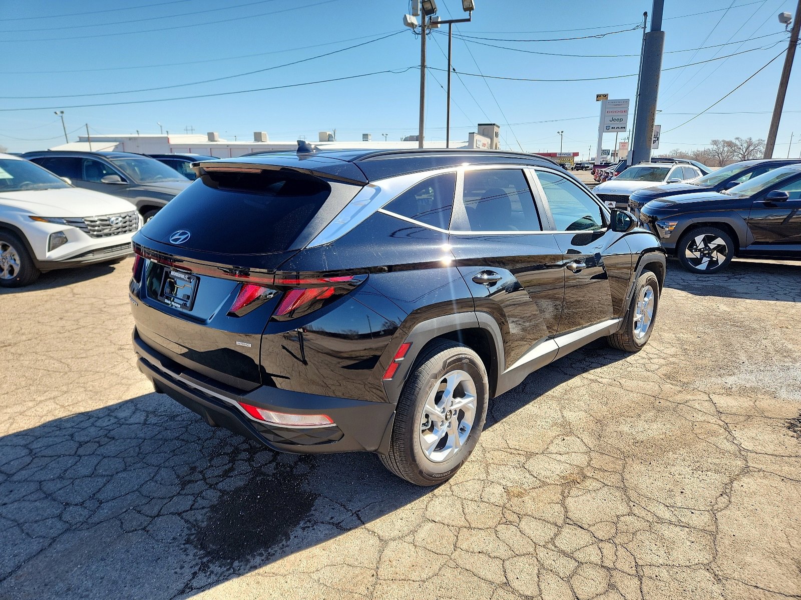 New 2024 Hyundai Tucson SEL image 6