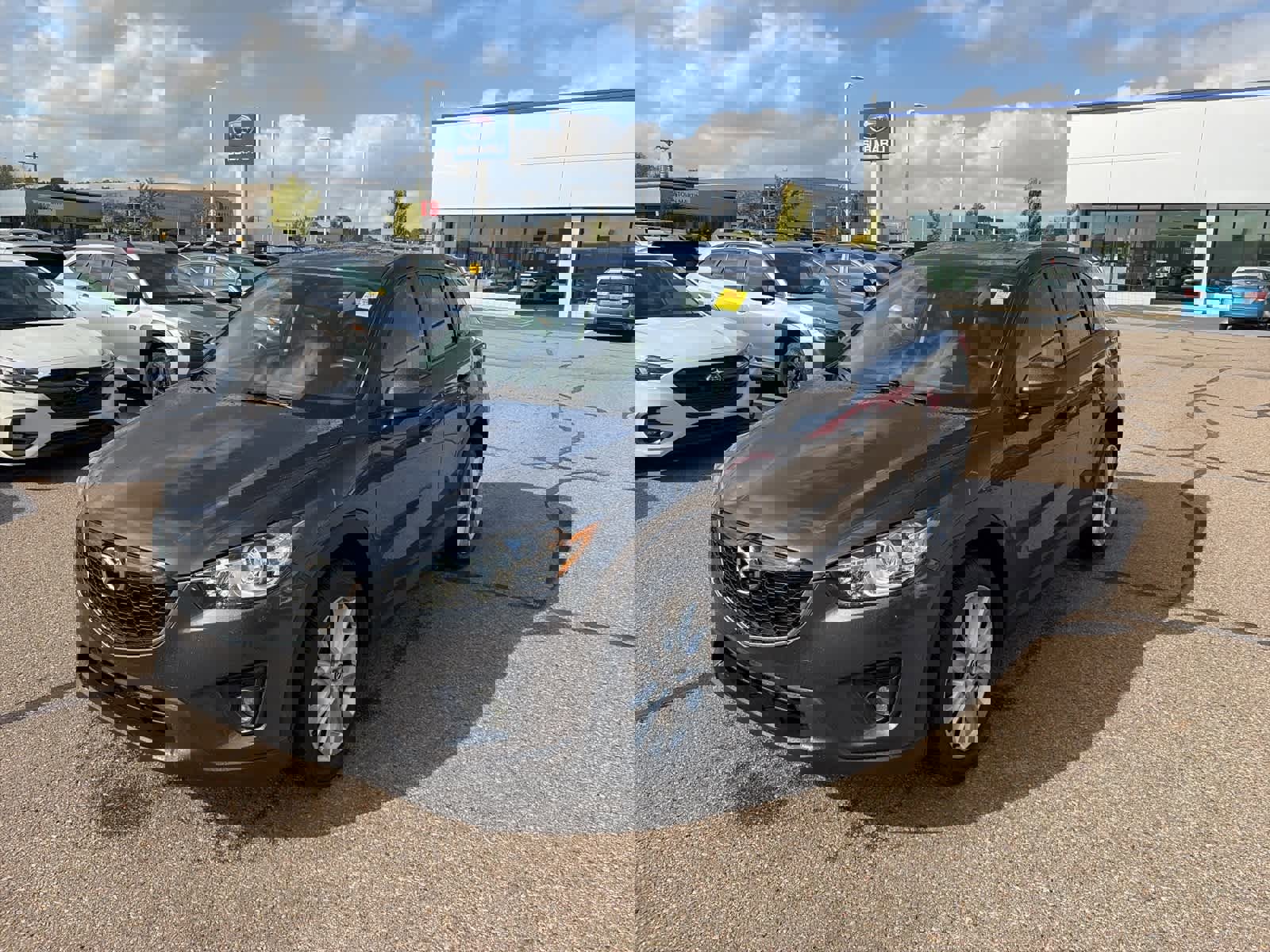 Used 2014 MAZDA CX-5 Grand Touring