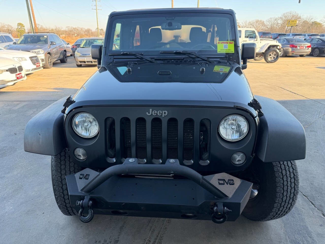Used 2016 Jeep Wrangler Unlimited Sport AWD/4WD image 4