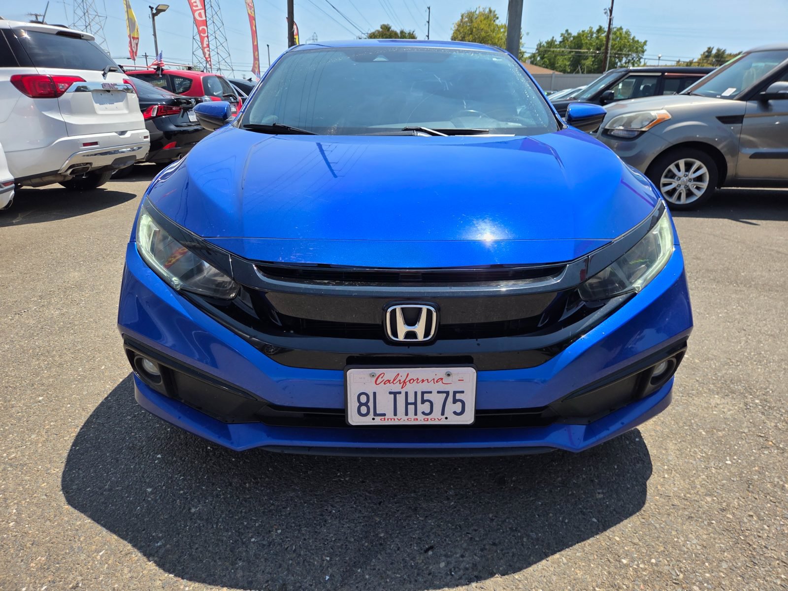 Used 2019 Honda Civic Sport image 6