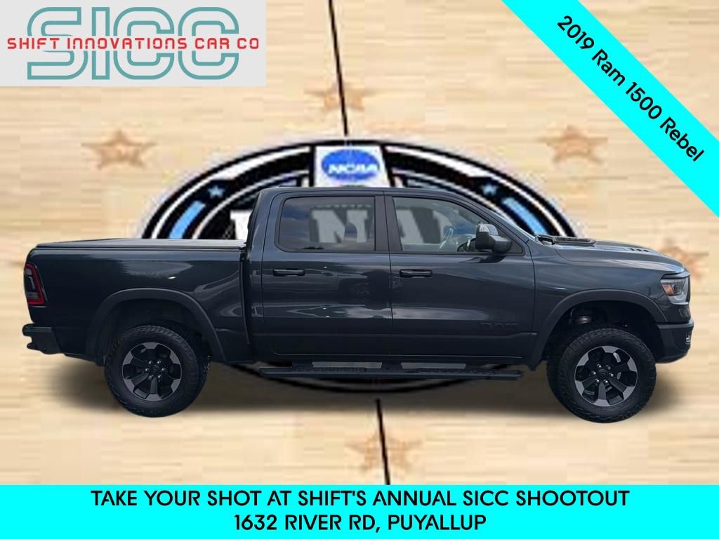 Used 2019 RAM 1500 Rebel w/ Level 1 Equipment Group image 7