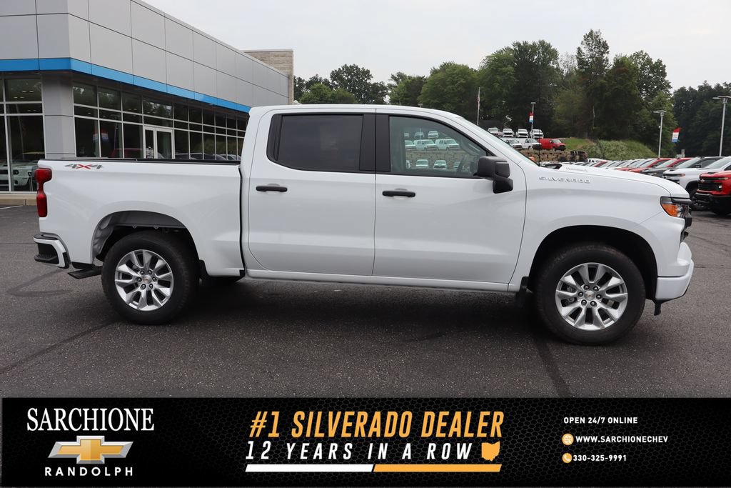 New 2026 Chevrolet Silverado 1500 Custom AWD/4WD image 1