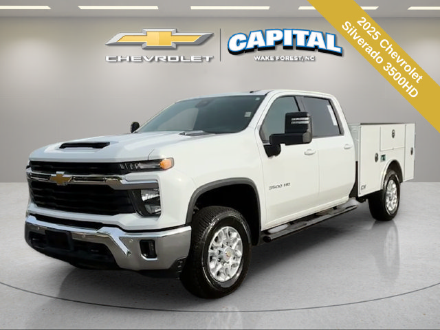 Used 2025 Chevrolet Silverado 3500 LT w/ Safety Package