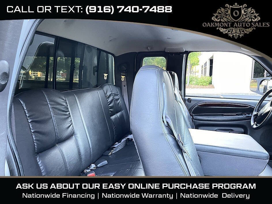 Used 1999 Dodge Ram 3500 Truck 4x4 Quad Cab image 17