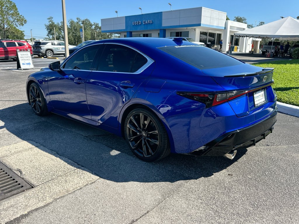 Used 2025 Lexus IS 350 F Sport RWD image 7