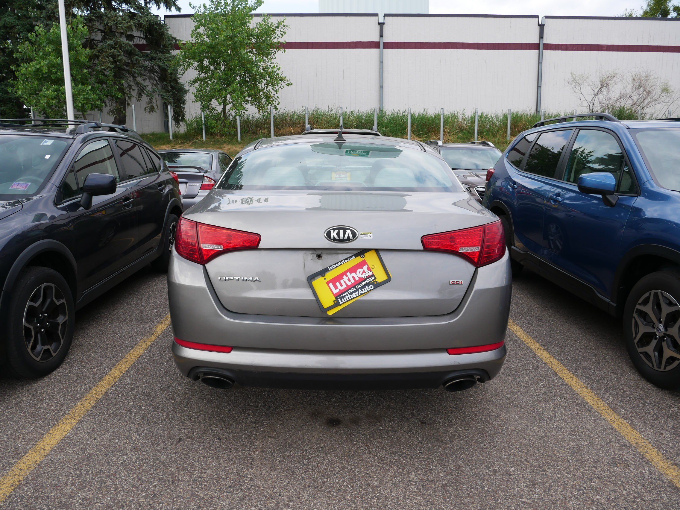 Used 2013 Kia Optima LX FWD image 4