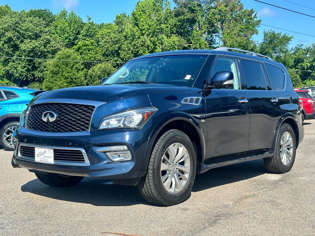 Used 2017 INFINITI QX80 2WD w/ Driver Assistance Package image 5