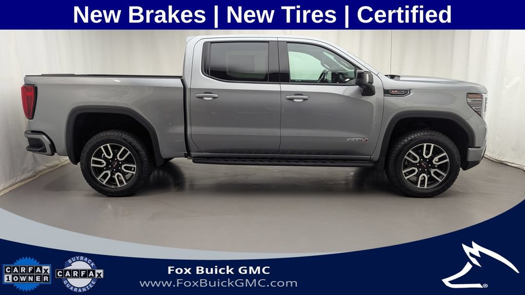 Certified 2024 GMC Sierra 1500 AT4 w/ Technology Package AWD/4WD image 4