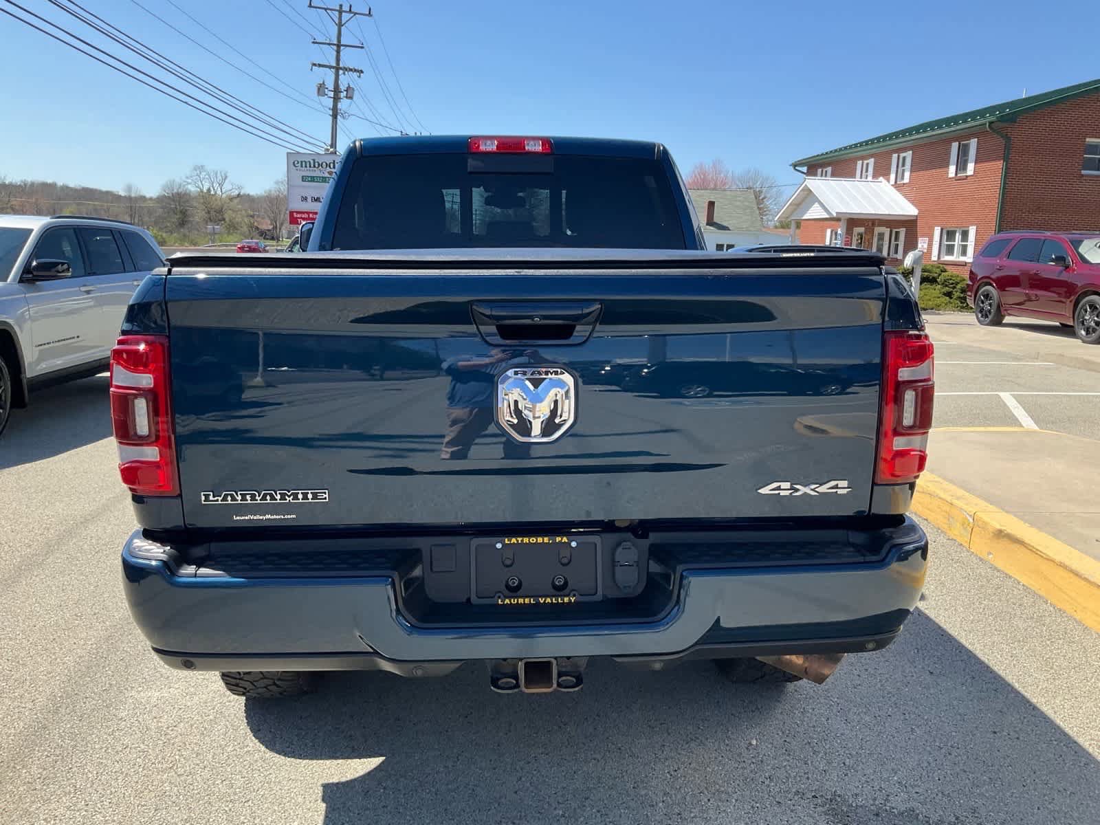 Used 2022 RAM 2500 Laramie AWD/4WD image 5