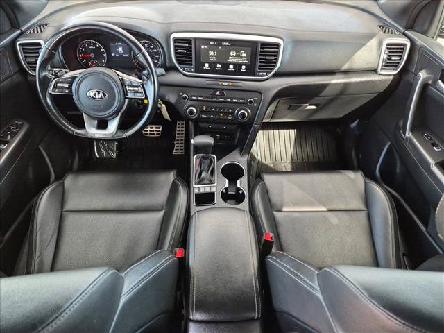 Used 2022 Kia Sportage Nightfall Edition AWD/4WD image 17
