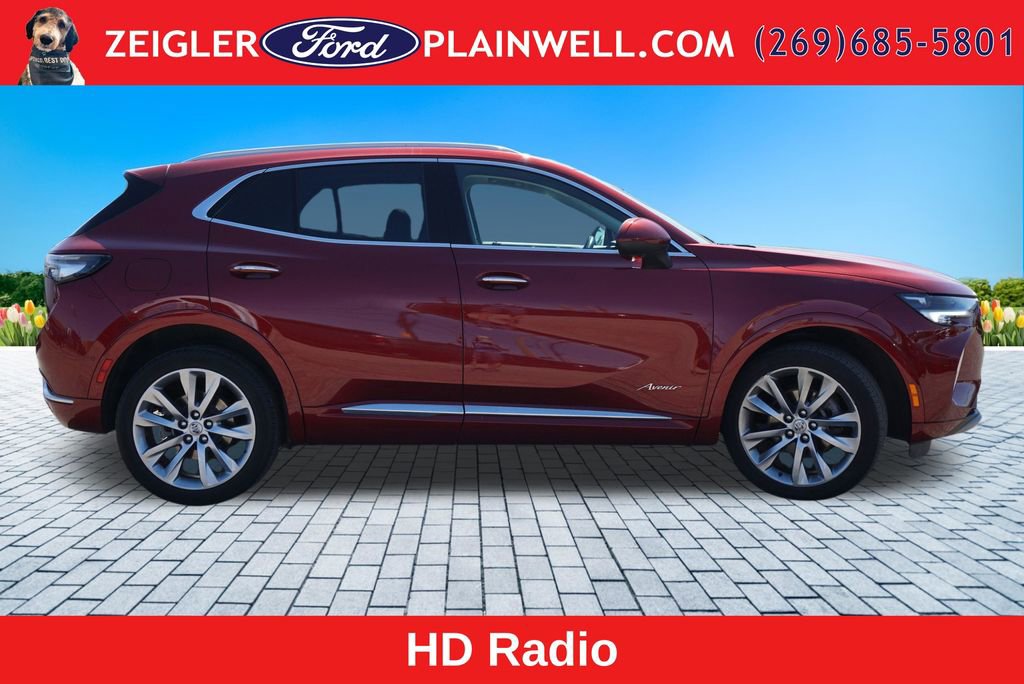 Used 2023 Buick Envision Avenir AWD/4WD image 6
