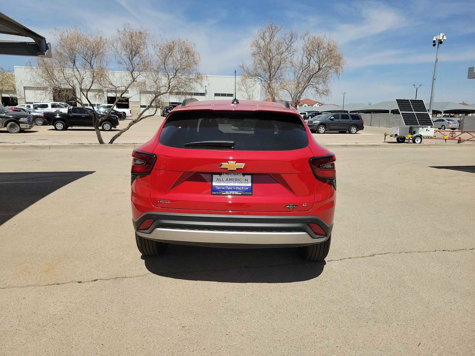 New 2026 Chevrolet Trax LT w/ Driver Confidence Package FWD image 7