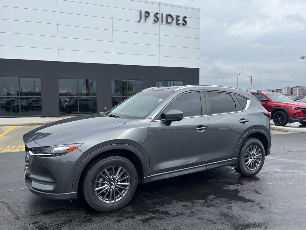 Used 2021 MAZDA CX-5 Touring image 1