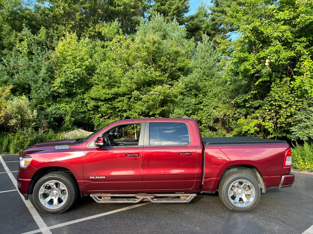 Used 2019 RAM 1500 Big Horn AWD/4WD video 2
