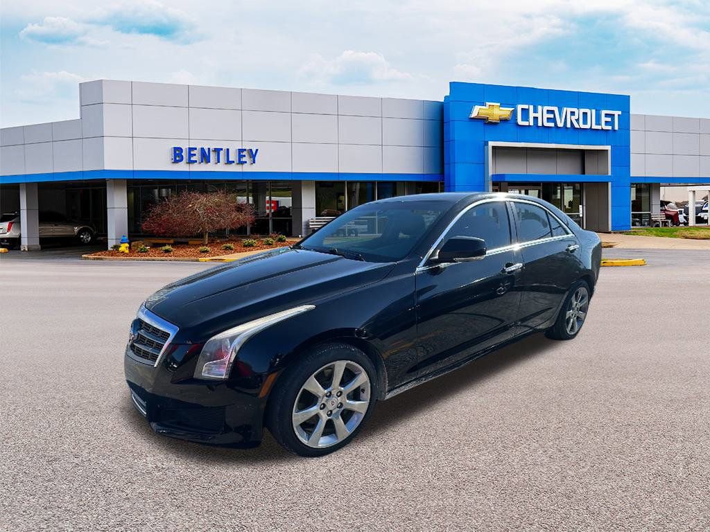 Used 2014 Cadillac ATS Luxury