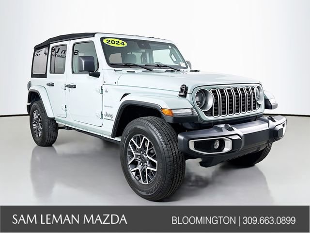 Used 2024 Jeep Wrangler Sahara image 1