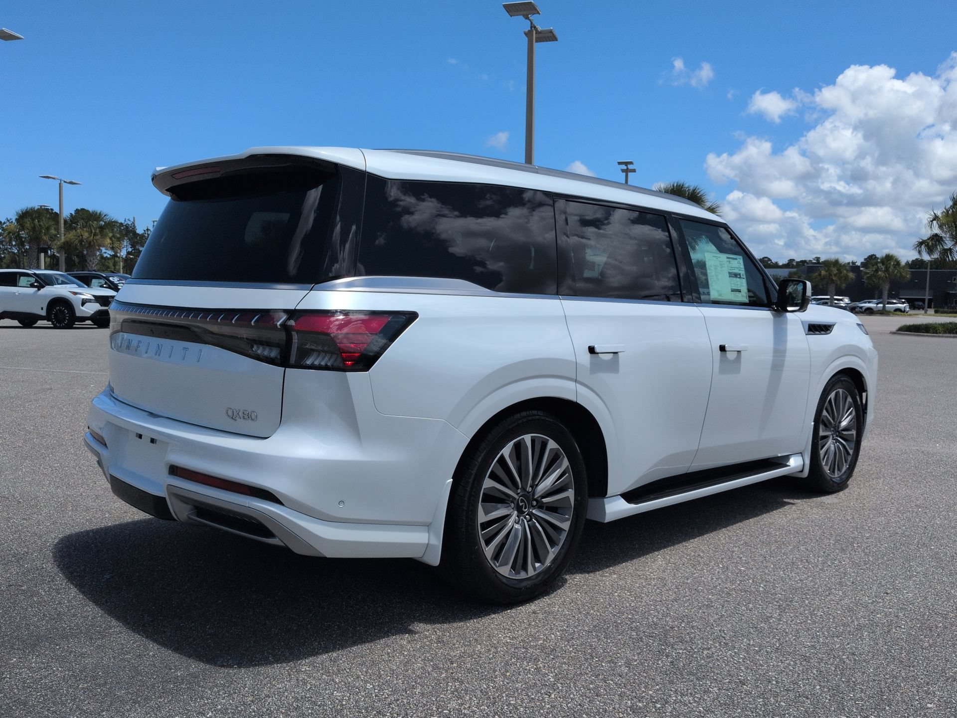 New 2026 INFINITI QX80 Luxe w/ Cargo Package RWD image 5