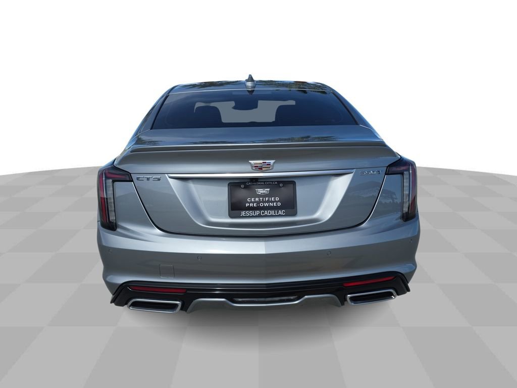 Certified 2025 Cadillac CT5 Sport image 7
