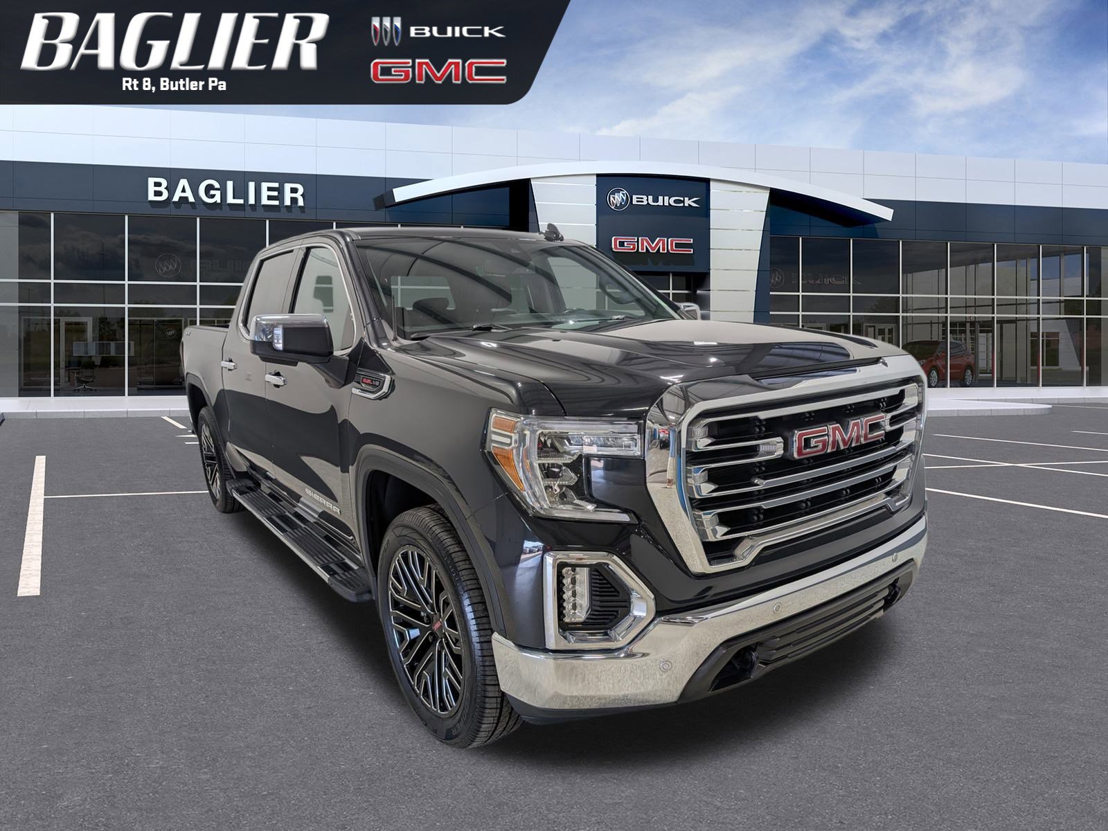 Used 2020 GMC Sierra 1500 SLT w/ SLT Premium Plus Package image 1