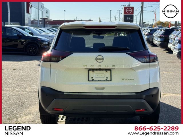 Certified 2023 Nissan Rogue SV AWD/4WD image 7