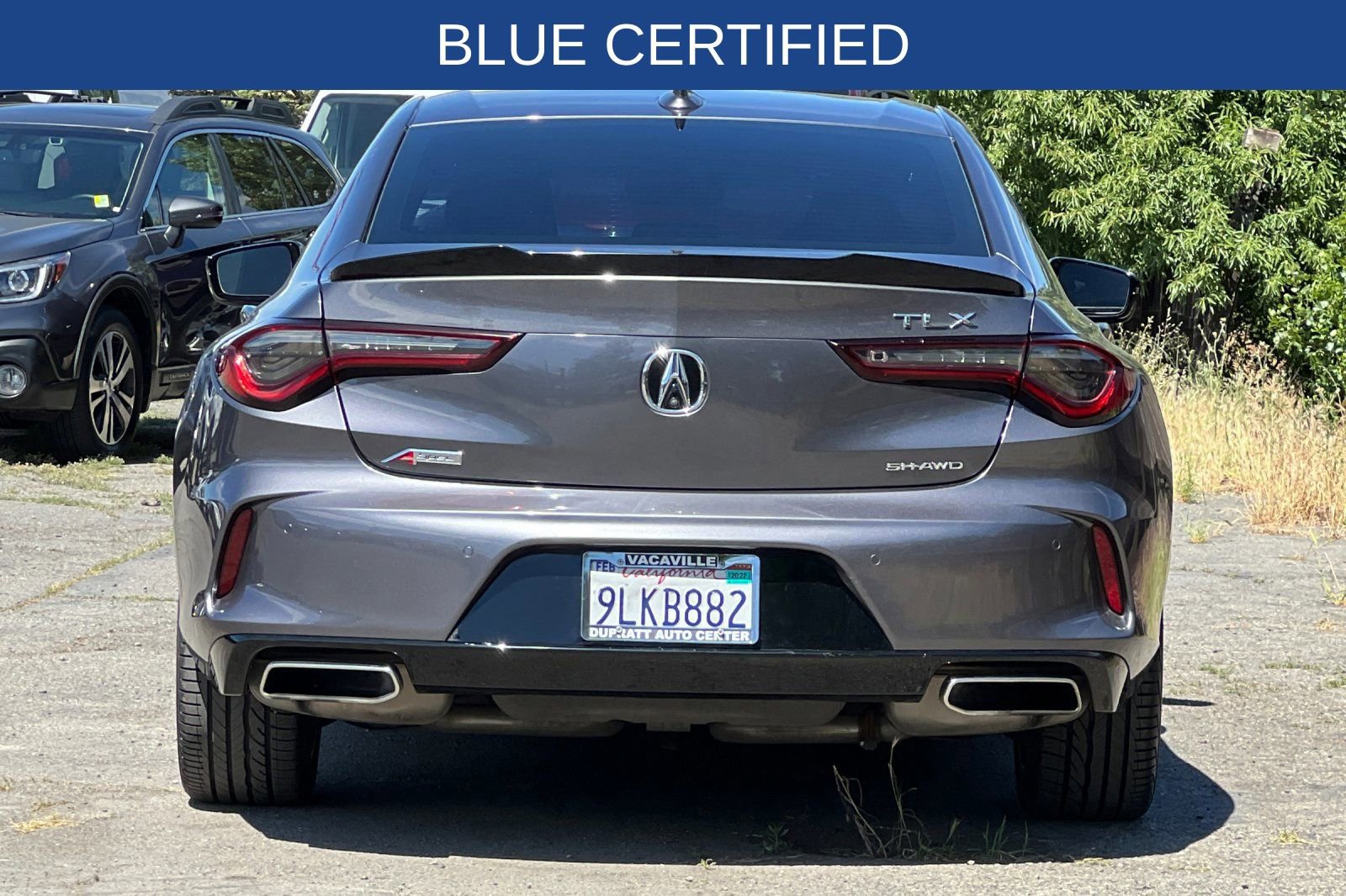 Used 2021 Acura TLX w/ A-SPEC Pkg image 5