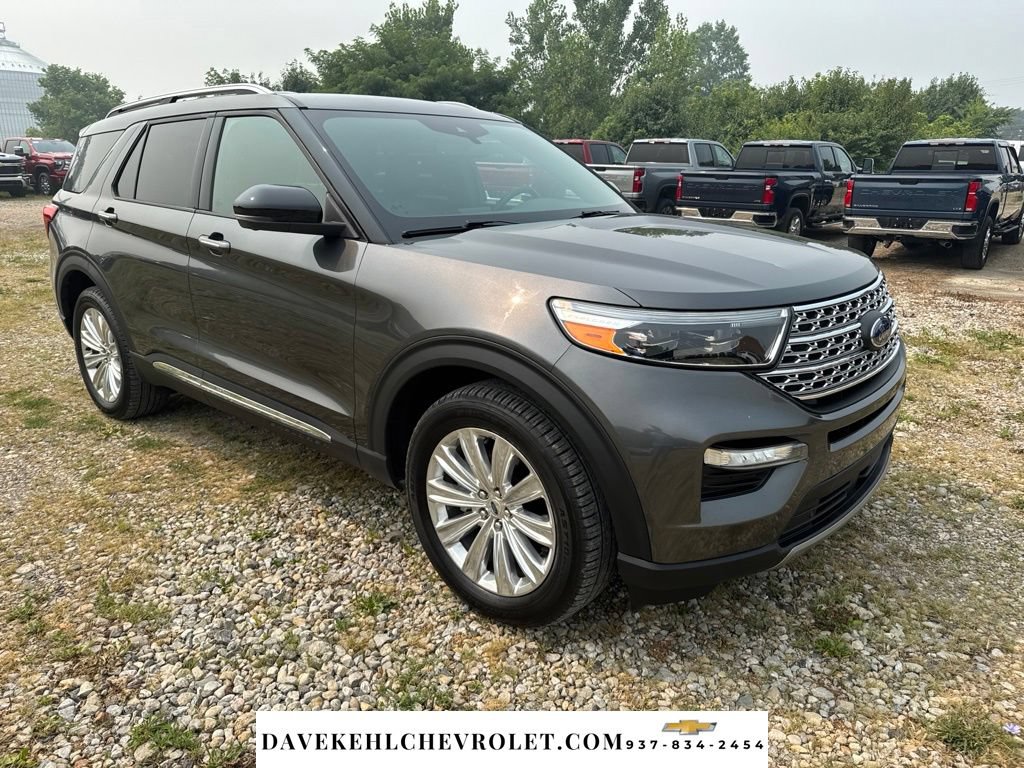 Used 2020 Ford Explorer Limited AWD/4WD image 8