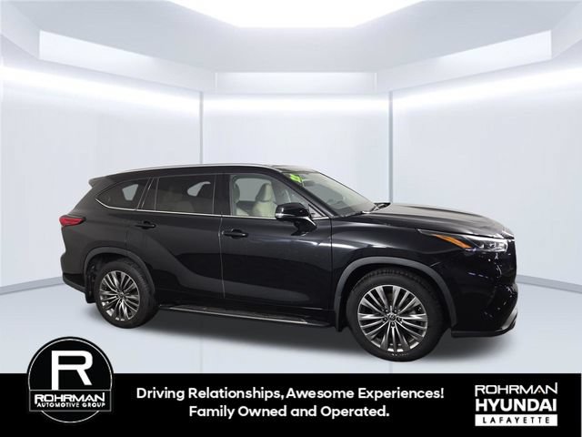 Used 2022 Toyota Highlander Platinum AWD/4WD image 5