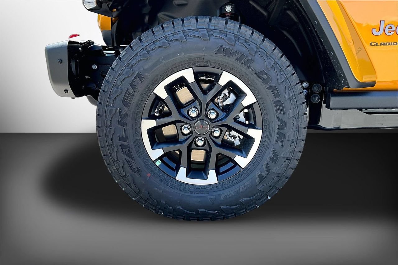 New 2026 Jeep Gladiator Rubicon AWD/4WD image 31