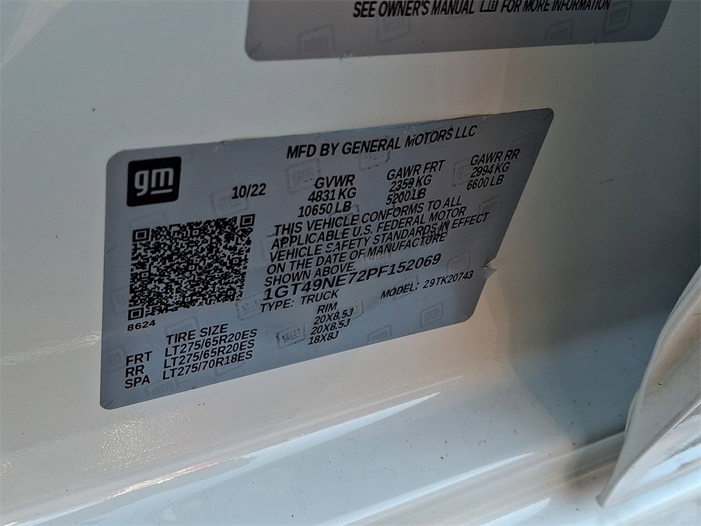 Used 2023 GMC Sierra 2500 SLT w/ SLT Premium Package image 28