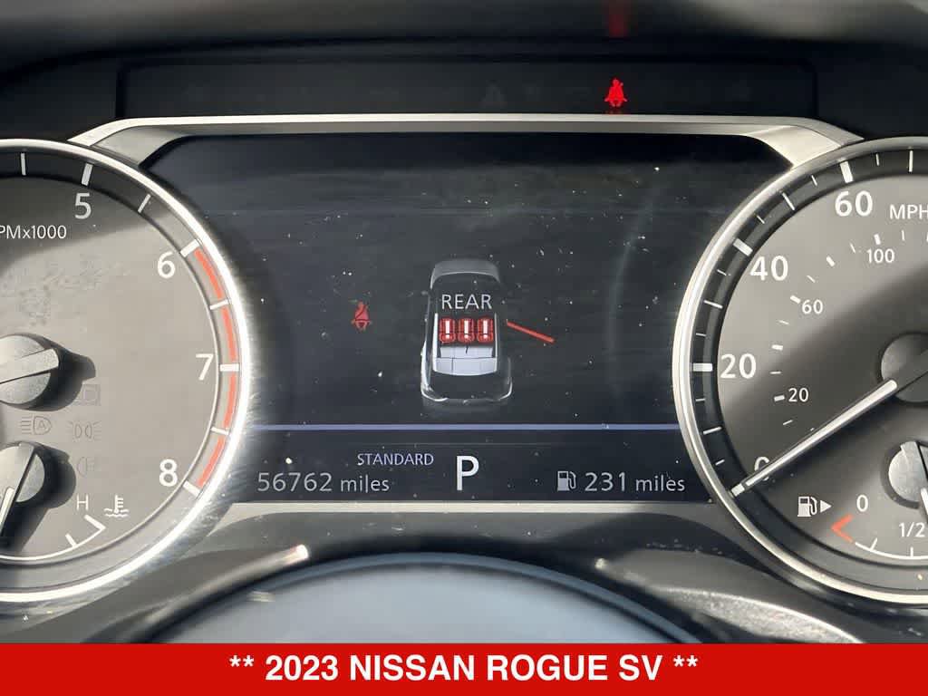 Used 2023 Nissan Rogue SV FWD image 19