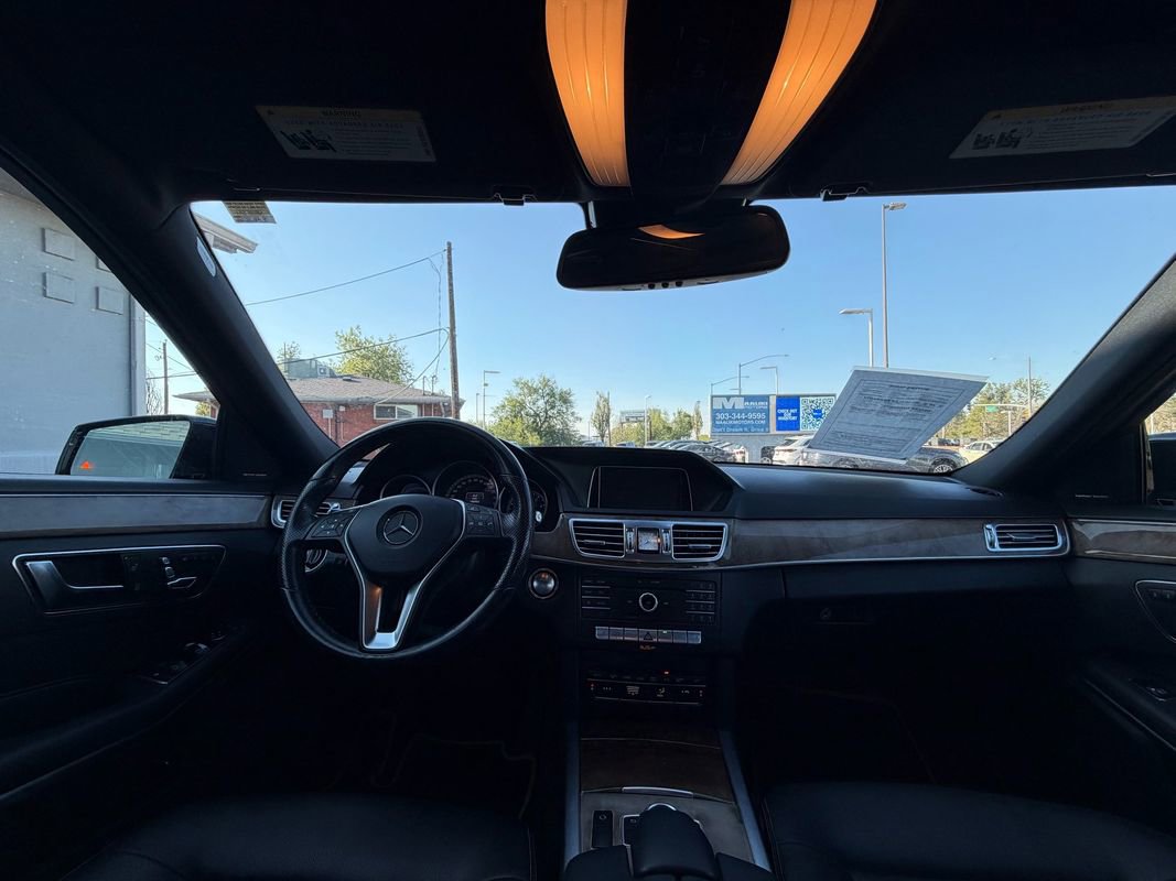 Used 2016 Mercedes-Benz E 350 4MATIC Sedan w/ Premium Package image 16