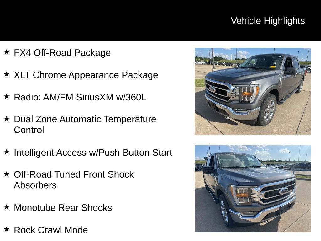 Used 2021 Ford F150 XLT w/ Equipment Group 302A High AWD/4WD image 5