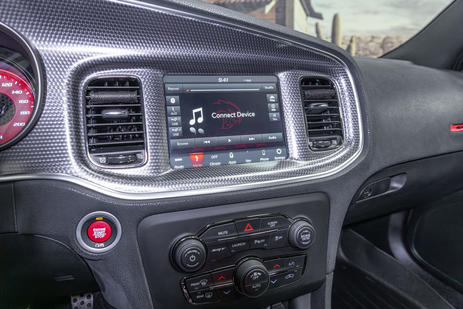 Used 2018 Dodge Charger SRT Hellcat w/ Harman/Kardon Audio Group RWD image 19