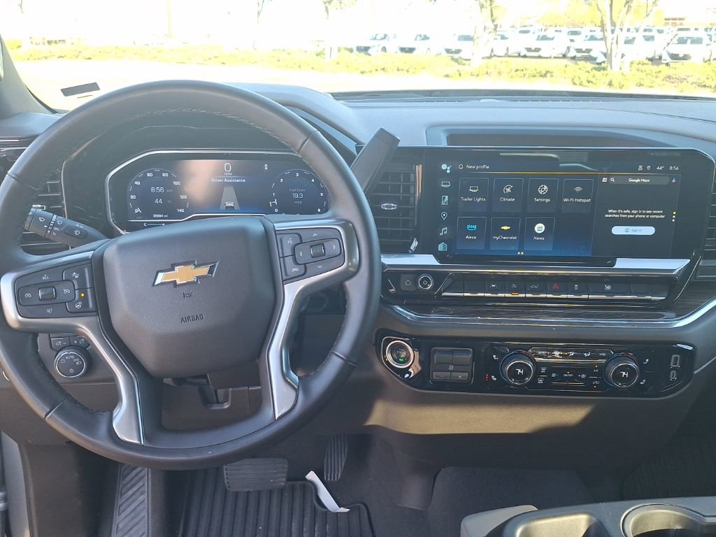 Certified 2025 Chevrolet Silverado 1500 LT video 3