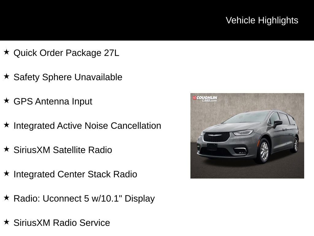 Used 2022 Chrysler Pacifica Touring-L FWD video 2