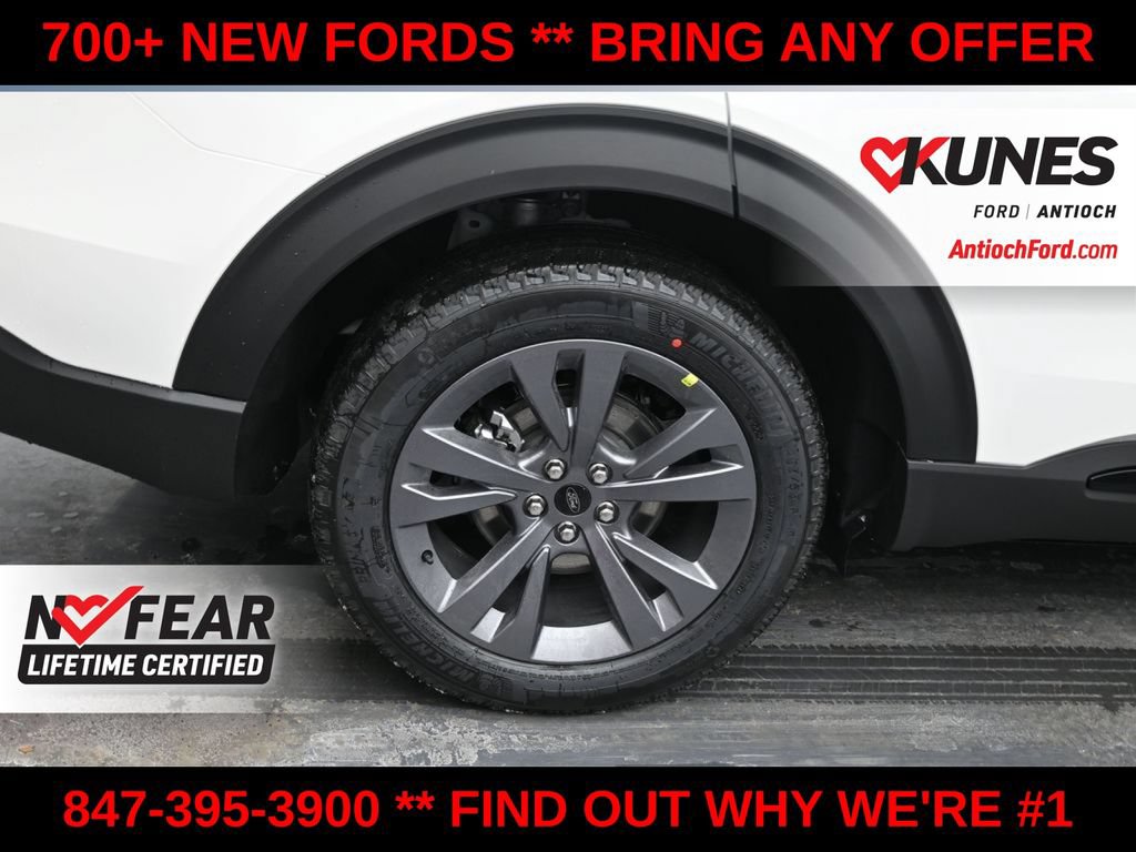 New 2026 Ford Explorer Active w/ Active Comfort Package AWD/4WD image 12