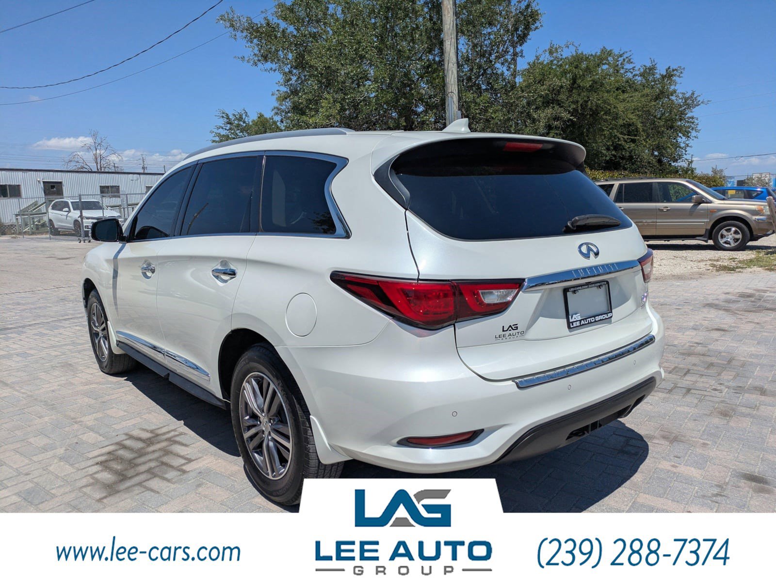 Used 2018 INFINITI QX60 Luxe w/ Premium Plus Package AWD/4WD image 5
