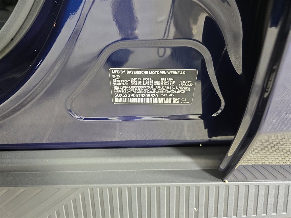 New 2026 BMW X3 xDrive30 w/ Convenience Package image 30