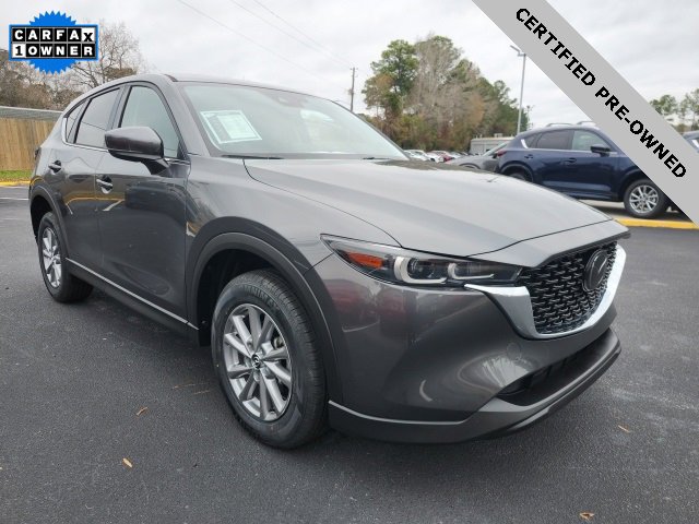 Certified 2022 MAZDA CX-5 AWD 2.5 S w/ Preferred Package