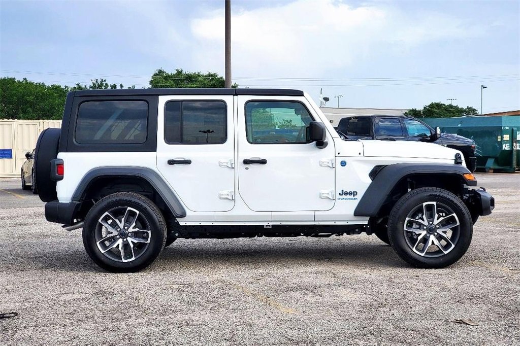 New 2025 Jeep Wrangler Unlimited Sport S 4xe w/ Convenience Group image 4