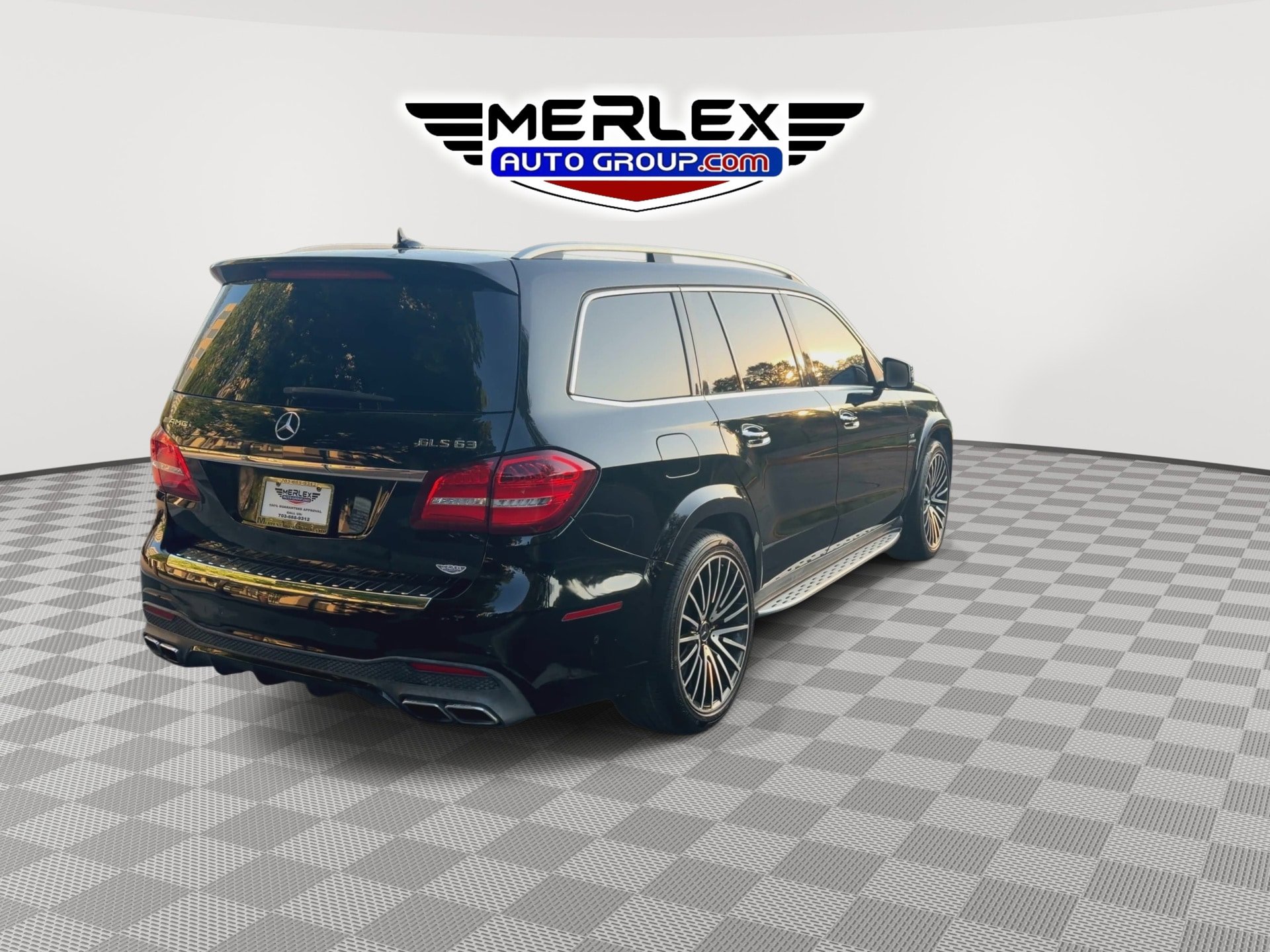 Used 2018 Mercedes-Benz GLS 63 AMG 4MATIC w/ Accessory Chrome Package image 8